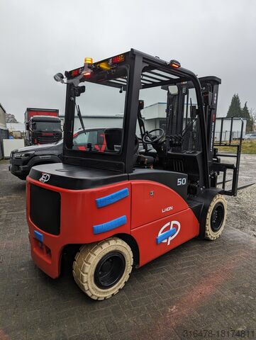 4-wheel forklift EP CPD50F8