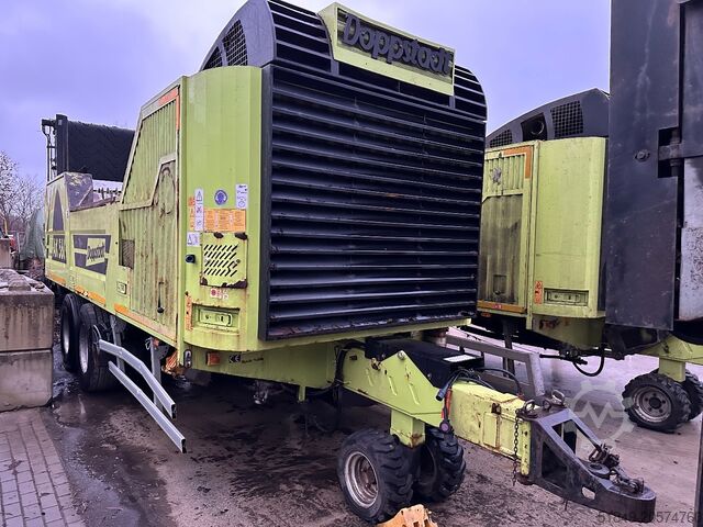 Mobile shredding plant Doppstadt AK 560