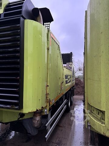 Mobile shredding plant Doppstadt AK 560