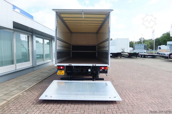 Box body FUSO Canter 7 C 18 Bak+Klep 1000 kg