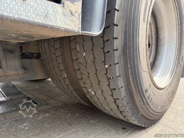 Vacuum tank truck MERCEDES-BENZ 1932 4x2 Kanalreiniger Kombi MÜLLER F70KH