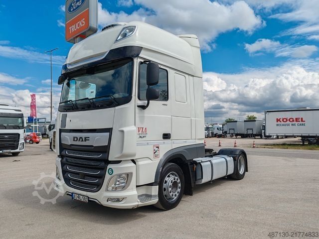 Volumen SZM DAF XF 106.480 SSC mega