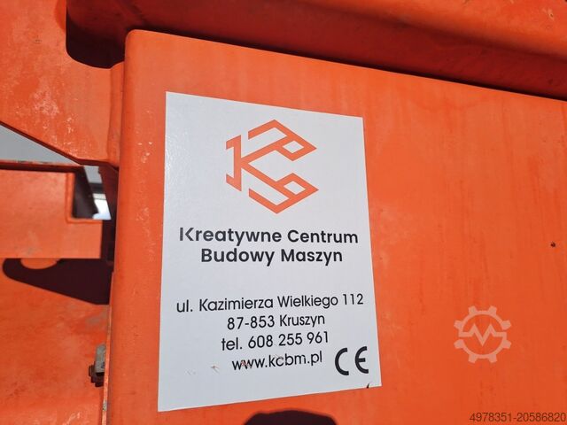 Centrifugal dryer for plastics KCBM 75 kW 700-1000 kg/h