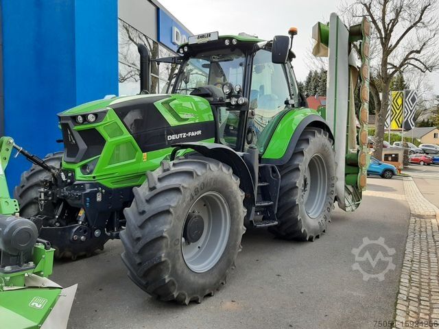 Tractors (haulers) DEUTZ-FAHR AGROTRON 6165 TTV