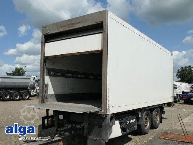 Reefer trailer SCHMITZ CARGOBULL ZKO 18, Tandem, Durchlade, LBW, Carrier Supra