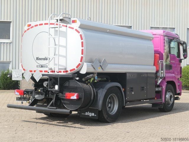 LKW mit Tankaufbau MAN 18.400 TGS BL 4x2, Esterer, 13m³,Sening,Schlauch