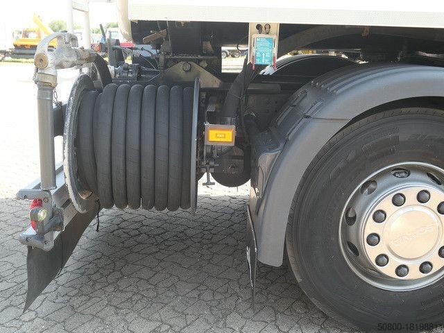 LKW mit Tankaufbau SCANIA P 320 6x2, Lindner & Fischer, 19m³, 3 Kammern