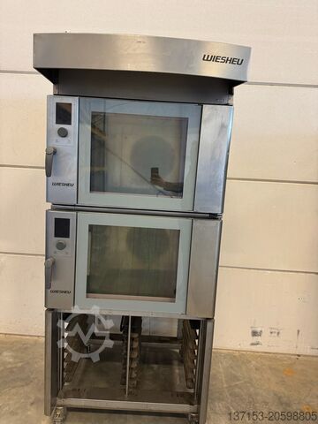 Bread oven WIESHEU EUROMAT S BROODOVEN 2X 64 S