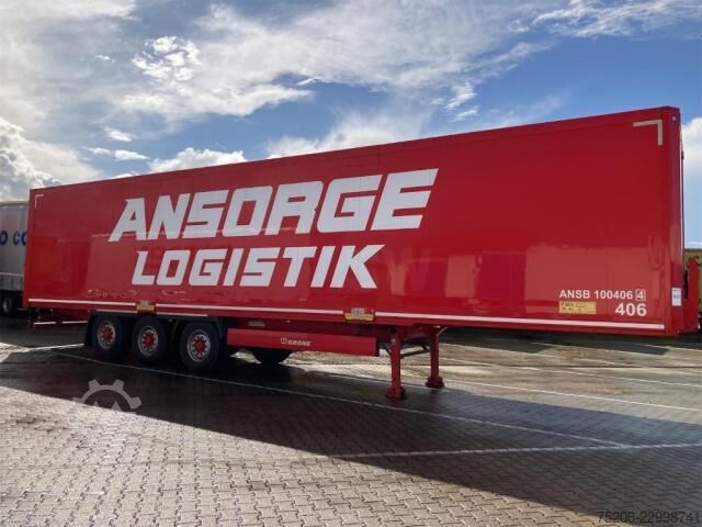 Kofferauflieger Krone Dry Liner Standard