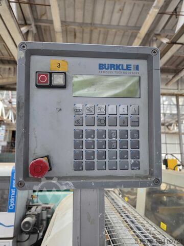 1-Cylinder Roller coating machine Buerkle SLC1300