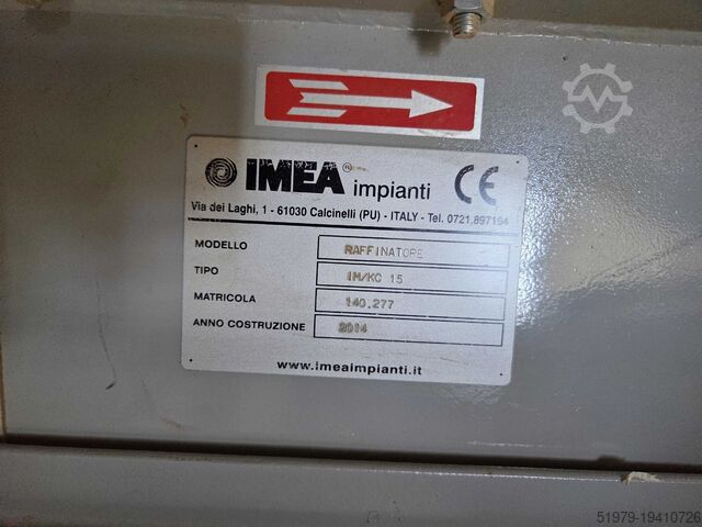 Ventilator 11KW - 15HP IMEA IMPIANTI Raffinatore IM/KC 15 HP