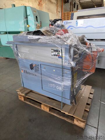 Radius milling machine for curved edges HEBROCK HFF08