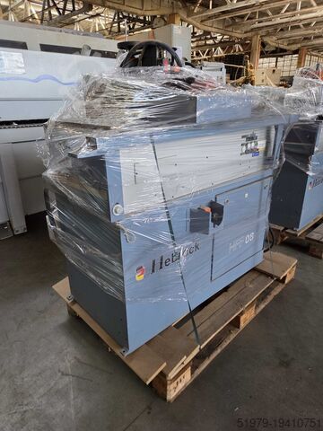 Radius milling machine for curved edges HEBROCK HFF08