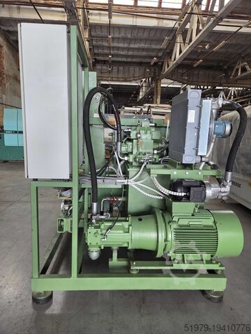 Brikettierpresse RUF RB440