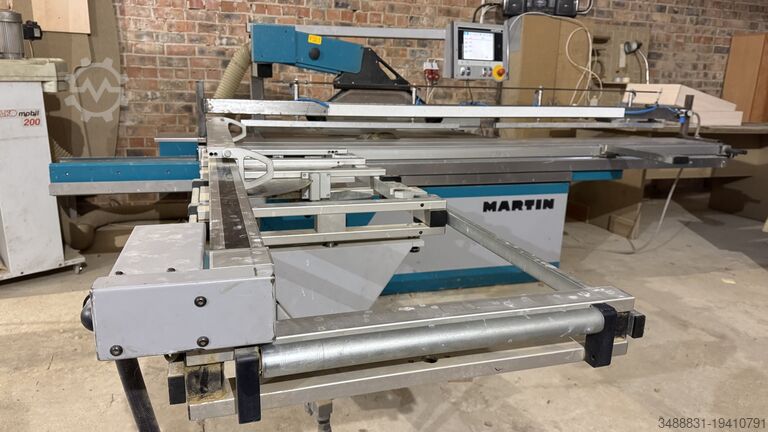 Sliding table saw Martin T74 Automatic