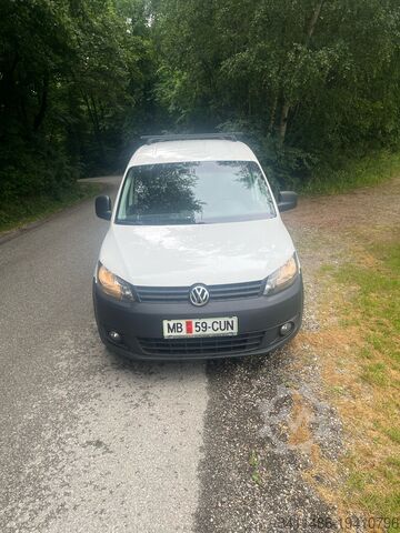 Van VW Caddy 1.6 tdi