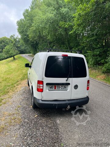 Van VW Caddy 1.6 tdi