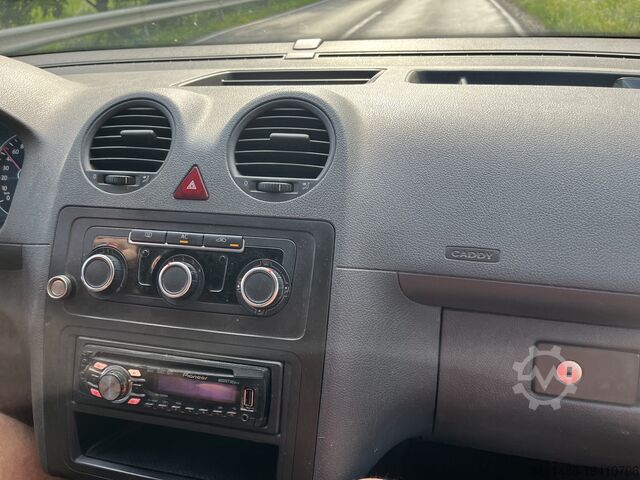 Van VW Caddy 1.6 tdi