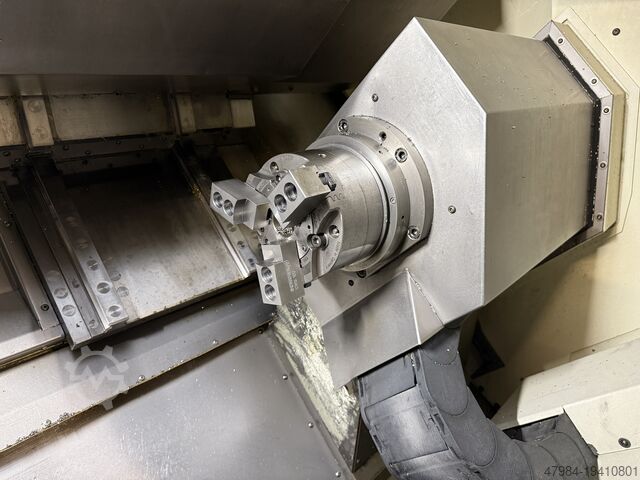 CNC lathe Gildemeister CTX 420 linear V6