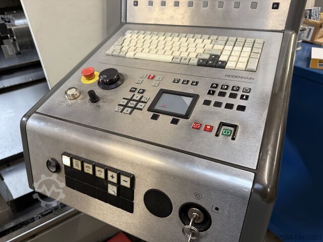 CNC lathe Gildemeister CTX 420 linear V6