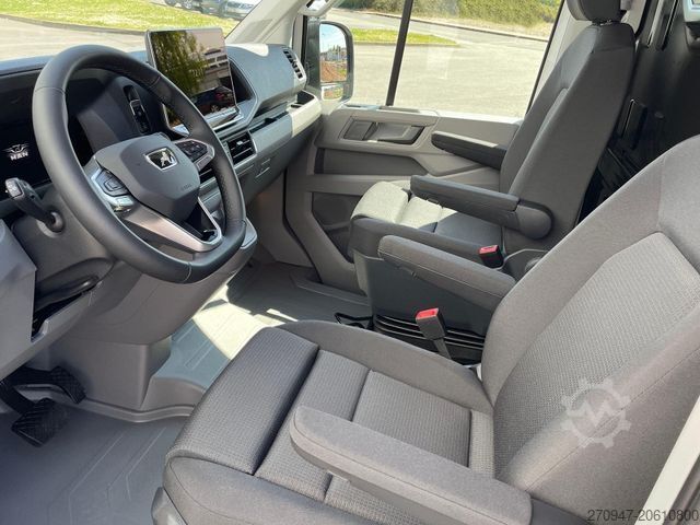 High top van MAN TGE 3.180 L4H3 MIXTO ACC STANDHZ NAVI AHK