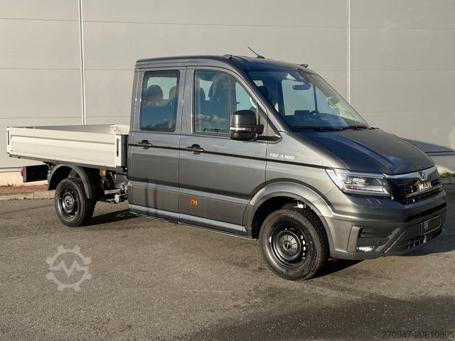 Pick-up van MAN TGE 3.180 Pritsche DOKA MR STANDHZ AHK KAMERA