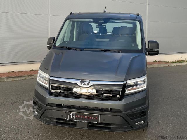Pick-up van MAN TGE 3.180 Pritsche DOKA MR STANDHZ AHK KAMERA