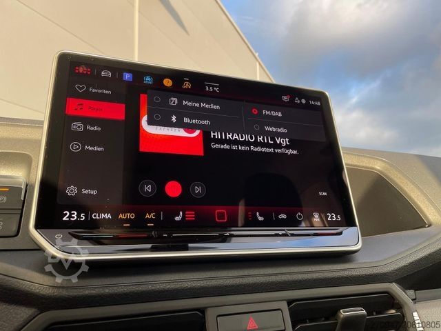 Pick-up van MAN TGE 3.180 Pritsche DOKA MR STANDHZ AHK KAMERA