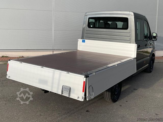 Pick-up van MAN TGE 3.180 Pritsche DOKA MR STANDHZ AHK KAMERA