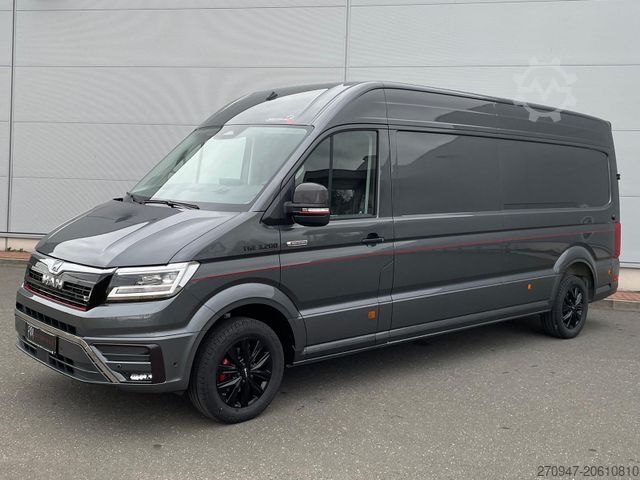 High top van MAN TGE 3.200 L4H3 Kasten 4x4 Individual S ACC STHZ