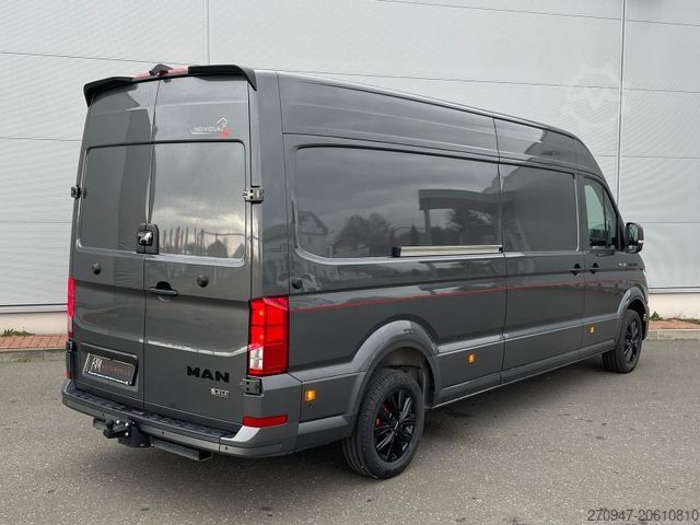 High top van MAN TGE 3.200 L4H3 Kasten 4x4 Individual S ACC STHZ