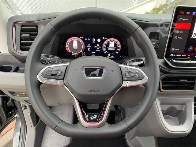 High top van MAN TGE 3.200 L4H3 Kasten 4x4 Individual S ACC STHZ