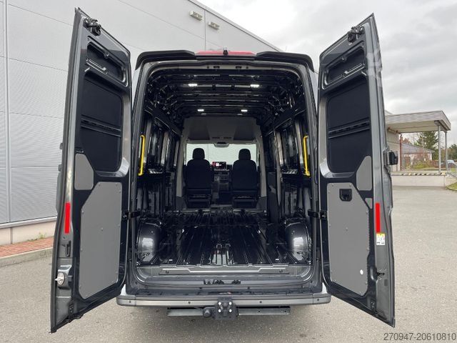 High top van MAN TGE 3.200 L4H3 Kasten 4x4 Individual S ACC STHZ