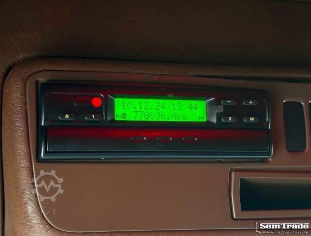 Standard SZM SCANIA R500 V8 ANALOGUE TACHO 779.000 KM SHOW TRUCK SPE