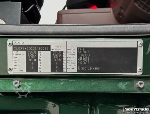 Standard SZM SCANIA R500 V8 ANALOGUE TACHO 779.000 KM SHOW TRUCK SPE