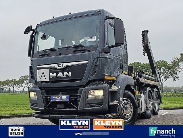 M.A.N. 26.460 TGS Meiller AK16NT MAN 26.460 TGS MEILLER AK16NT