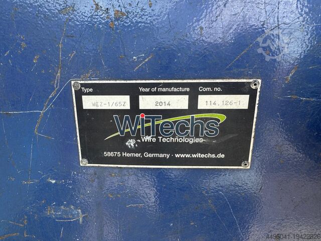 Wire descaling WiTechs WEZ-1/65Z