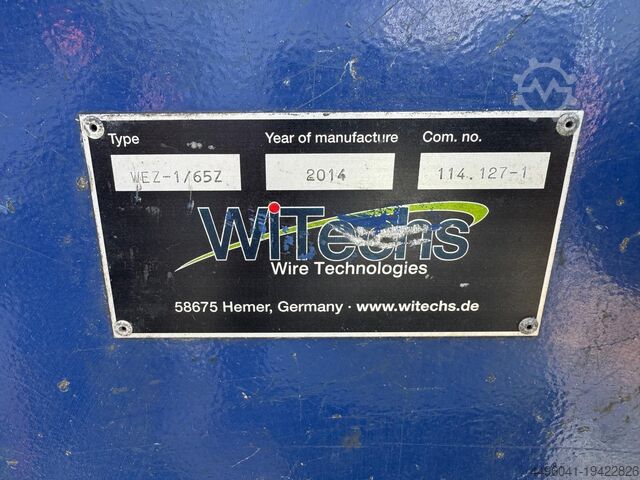 Wire descaling WiTechs WEZ-1/65Z