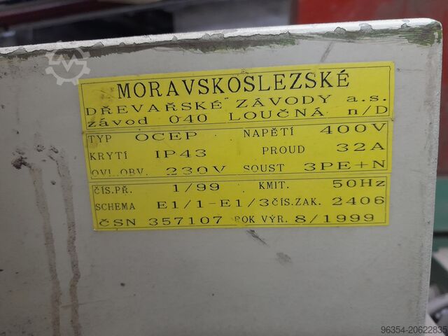 Cutting machine Loučná