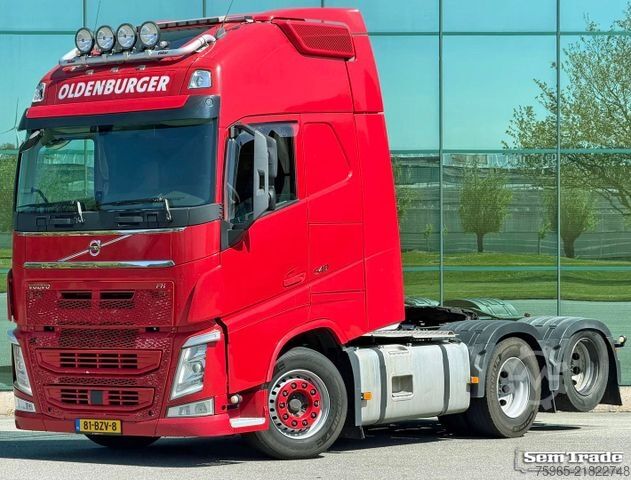 Standard tractor unit VOLVO FH 13.540 BOOGIE 6X2 FULL AIR 909.000 KM EURO 6
