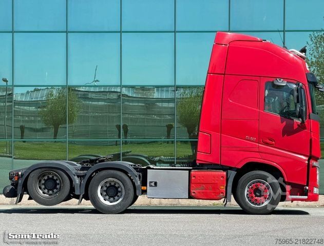 Standard tractor unit VOLVO FH 13.540 BOOGIE 6X2 FULL AIR 909.000 KM EURO 6