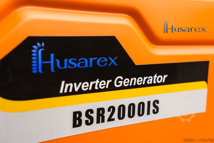 Generator Husarex BSR 2000IS 2kW