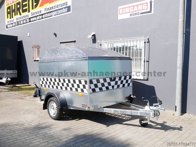 Car transporter trailer Vezeko Vezeko Kart2 750kg 206x150x130cm Kartanh