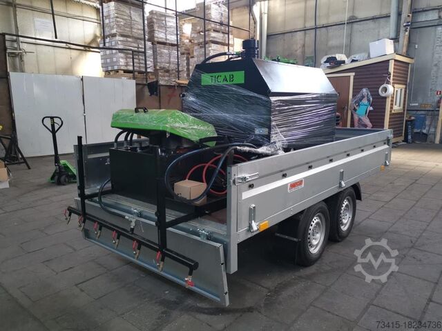 Mastic asphalt mixer TICAB Bitumen Emulsion Sprayer 1000L/ BS-1000