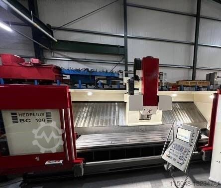 Bearbeitungszentrum Hedelius BC 100-3500