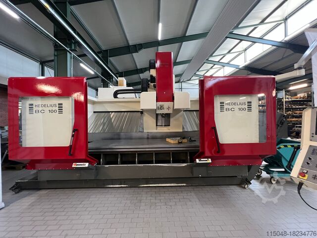 Bearbeitungszentrum Hedelius BC 100-2500