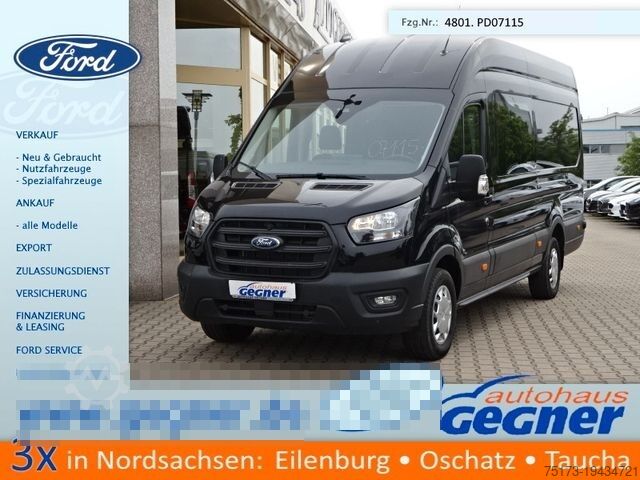Kastenwagen hoch FORD Transit 350L4H3 RWD DoKa SYNC4 WiPa ACC Kamera