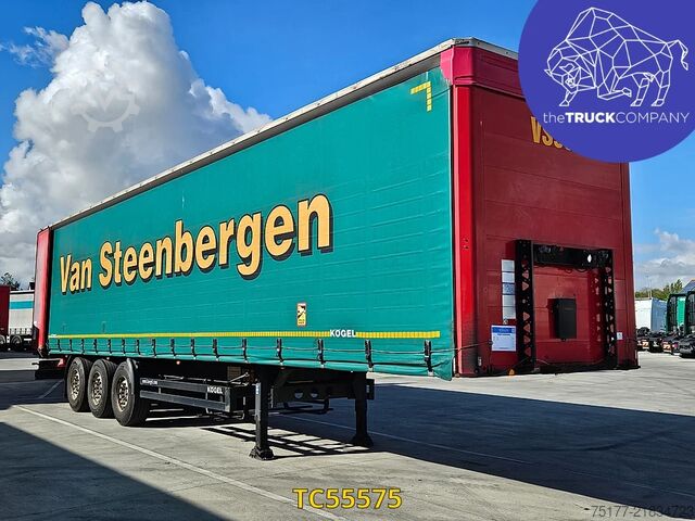 Sliding tarpaulins Kögel 