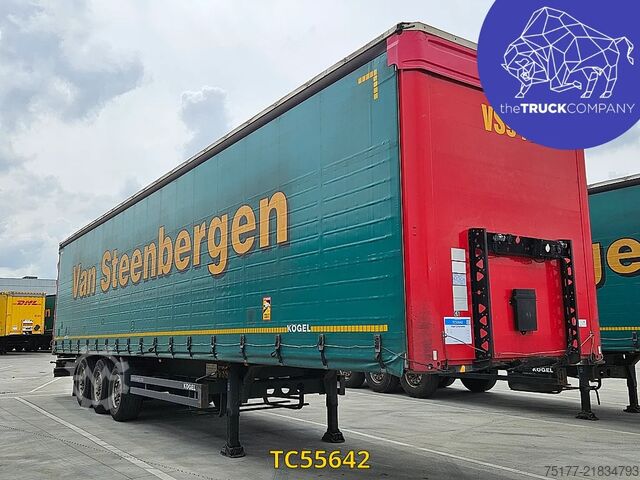 Sliding tarpaulins Kögel 