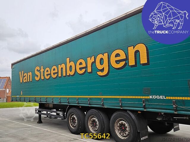 Sliding tarpaulins Kögel 
